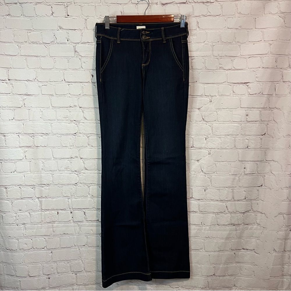 Sneak Peek Dark Wash Flare Jeans size 3